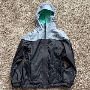 The North Face girls triclimate jacket coat